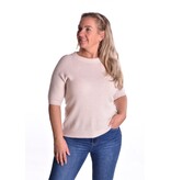 Gebreide Top Anna - Beige