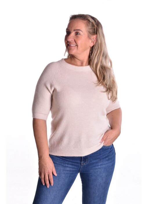 Gebreide Top Anna - Beige