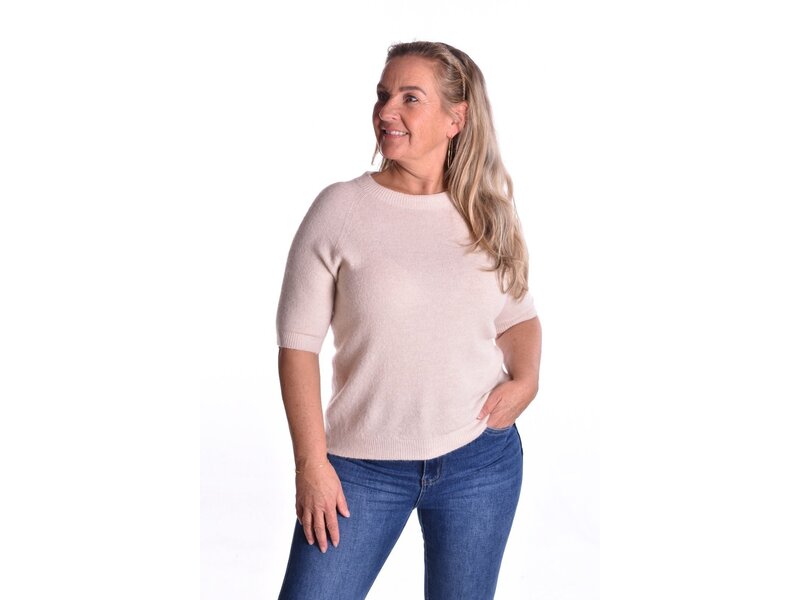 Gebreide Top Anna - Beige