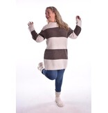 Trui Norah - Beige/Taupe