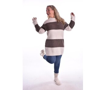 Trui Norah - Beige/Taupe