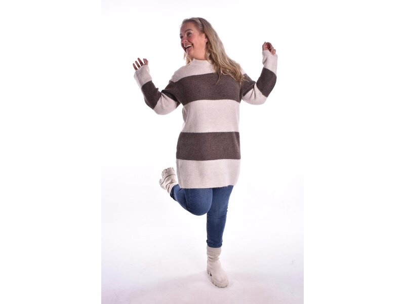 Trui Norah - Beige/Taupe
