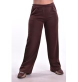 Broek Louise - Choco