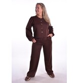 Broek Louise - Choco