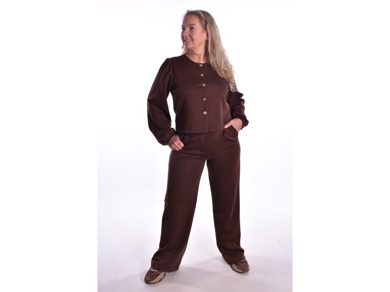 Broek Louise - Choco