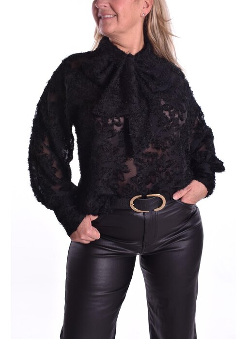 Blouse Lynn - Zwart