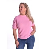 Gebreide Top Anna - Pink