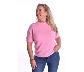 Gebreide Top Anna - Pink