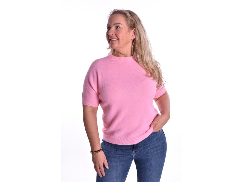 Gebreide Top Anna - Pink