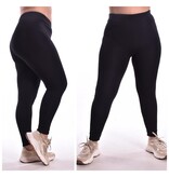 Legging met Fleece HY699 - Zwart