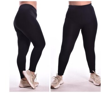 Legging met Fleece HY699 - Zwart