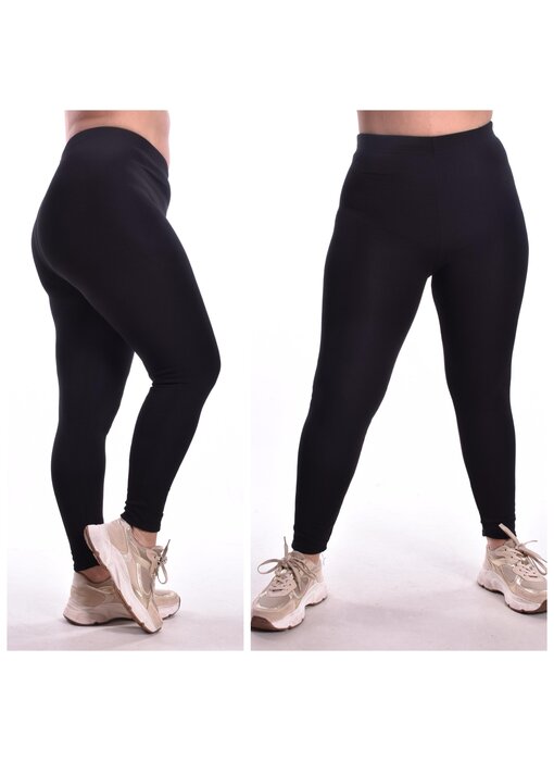 Legging met Fleece HY699 - Zwart