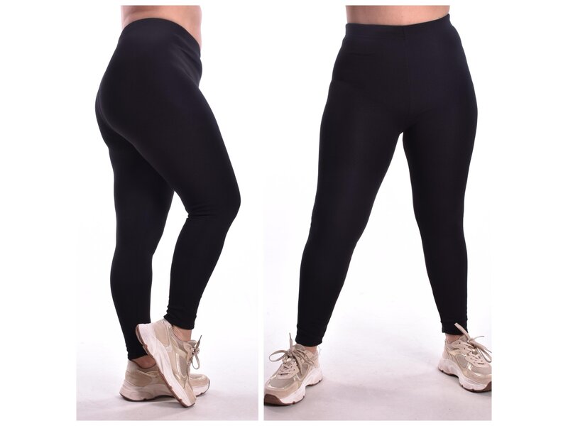Legging met Fleece HY699 - Zwart
