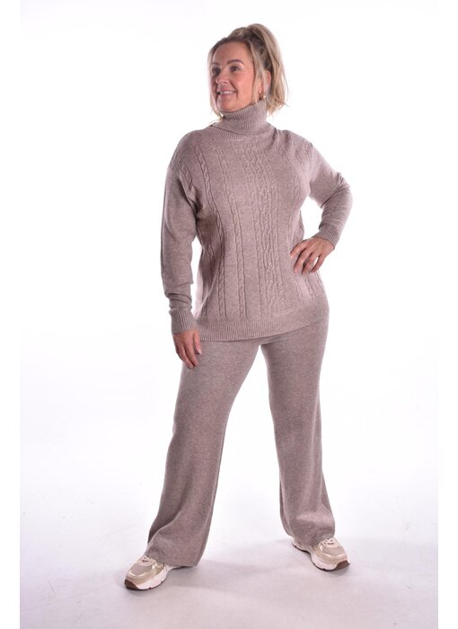 Set Emma (R2)  - Taupe