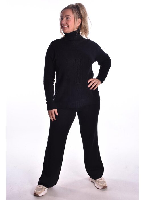 Set Emma (R2)  - Zwart