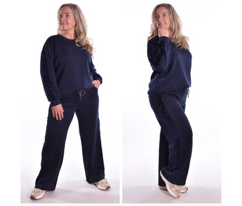 Set Bella Donna - Donkerblauw