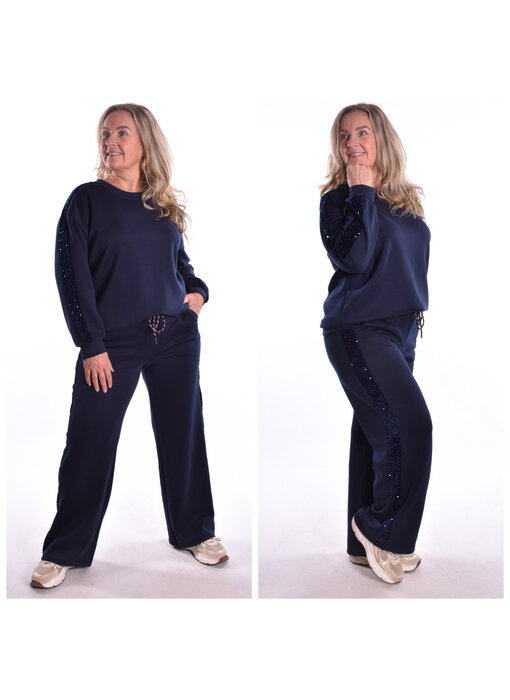 Set Bella Donna - Donkerblauw