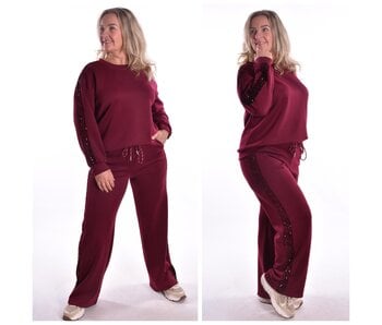 Set Bella Donna - Bordeaux