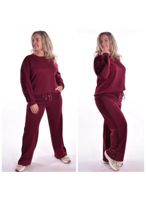 Set Bella Donna - Bordeaux