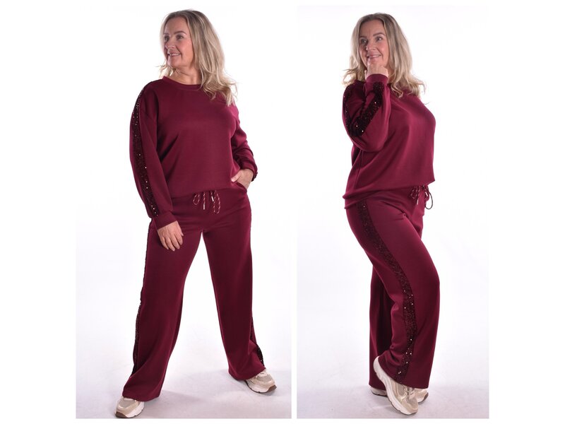 Set Bella Donna - Bordeaux