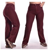 Goodies Wide Leg - Bordeaux