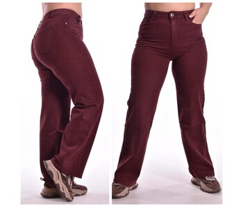 Goodies Wide Leg - Bordeaux