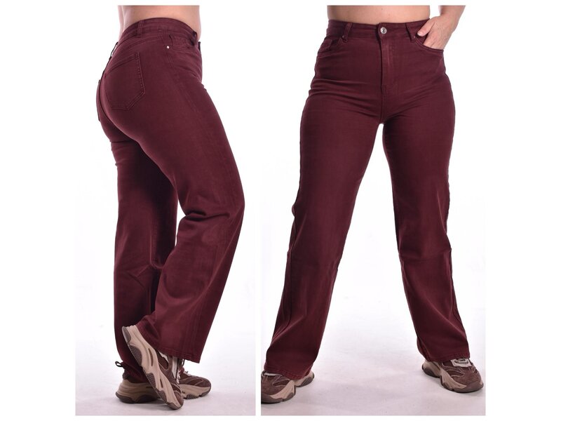 Goodies Wide Leg - Bordeaux