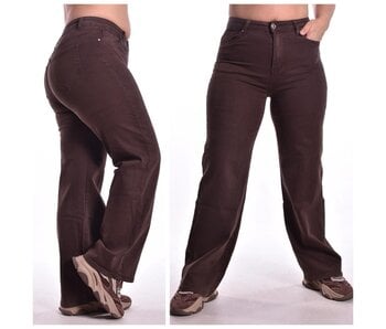 Goodies Wide Leg - Choco