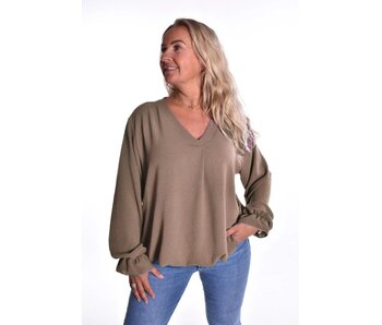 Top Hebberd - Taupe