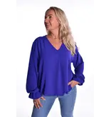 Top Hebberd - Kobaltblauw