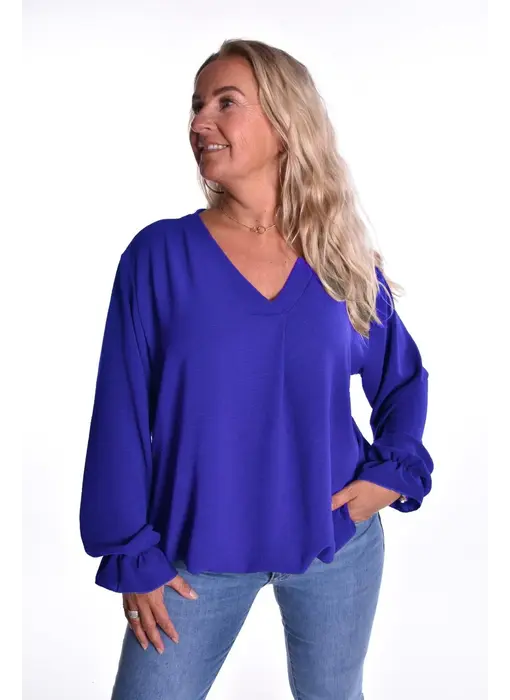 Top Hebberd - Kobaltblauw