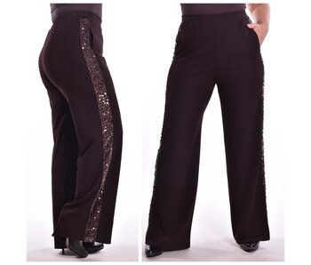 Broek Noëlle - Choco