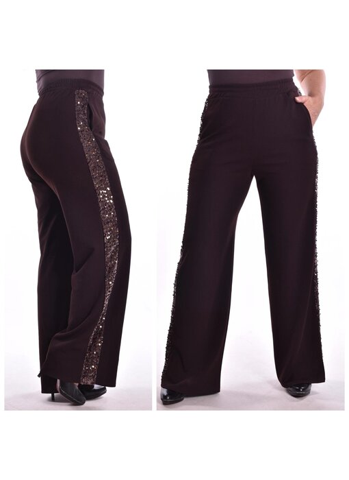 Broek Noëlle - Choco