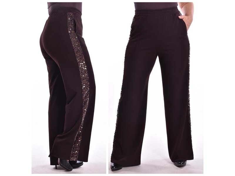 Broek Noëlle - Choco