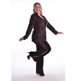 Broek Noëlle - Choco