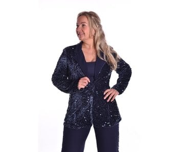Blazer Noëlle - Donkerblauw