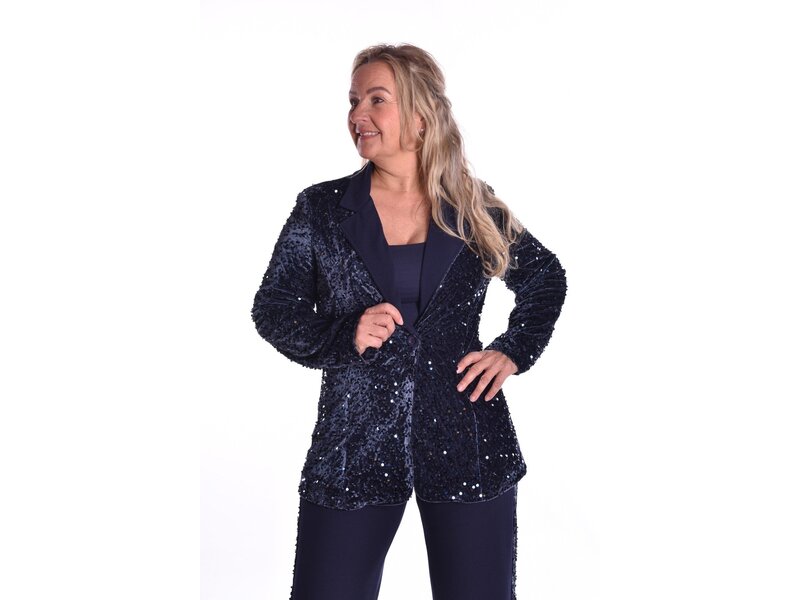 Blazer Noëlle - Donkerblauw