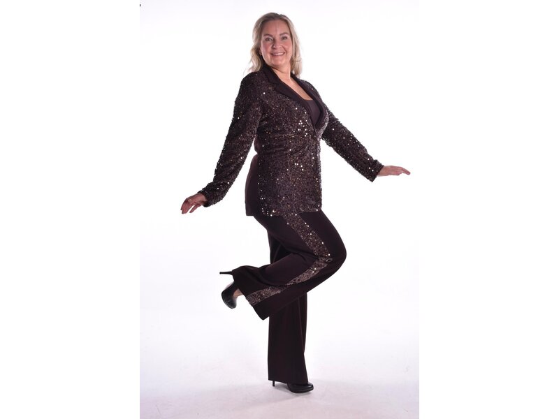 Blazer Noëlle - Choco