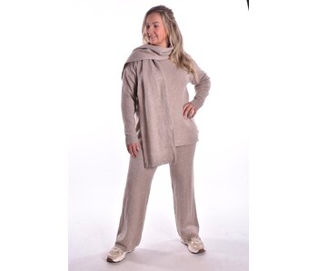 Set Triple Nice - Taupe