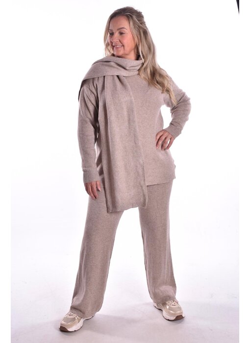 Set Triple Nice - Taupe