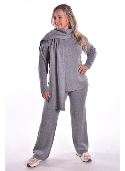 Set Triple Nice - Grijs