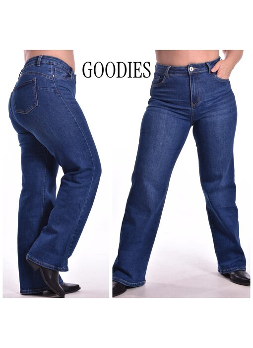 Goodies Wide Leg Dark (DJ2541/42)