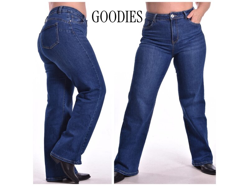 Goodies Wide Leg Dark (DJ2541/42)