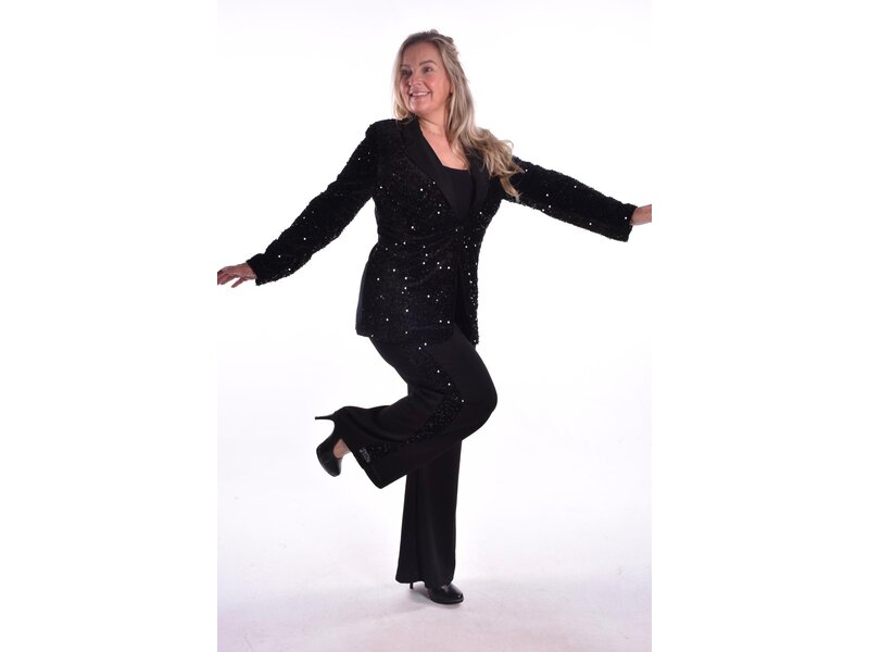 Broek Noëlle - Zwart