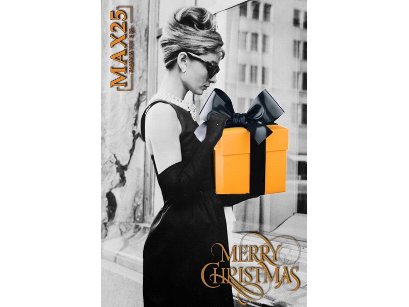 Kerst kadobon webshop (bedrag naar keuze) -