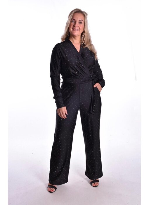 Jumpsuit Strass Steentjes