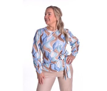 Top Eef - Lichtblauw