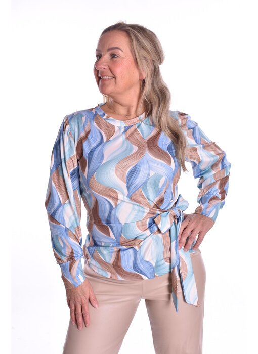 Top Eef - Lichtblauw