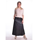 Leatherlook Rok - Zwart