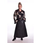 Leatherlook Rok - Zwart